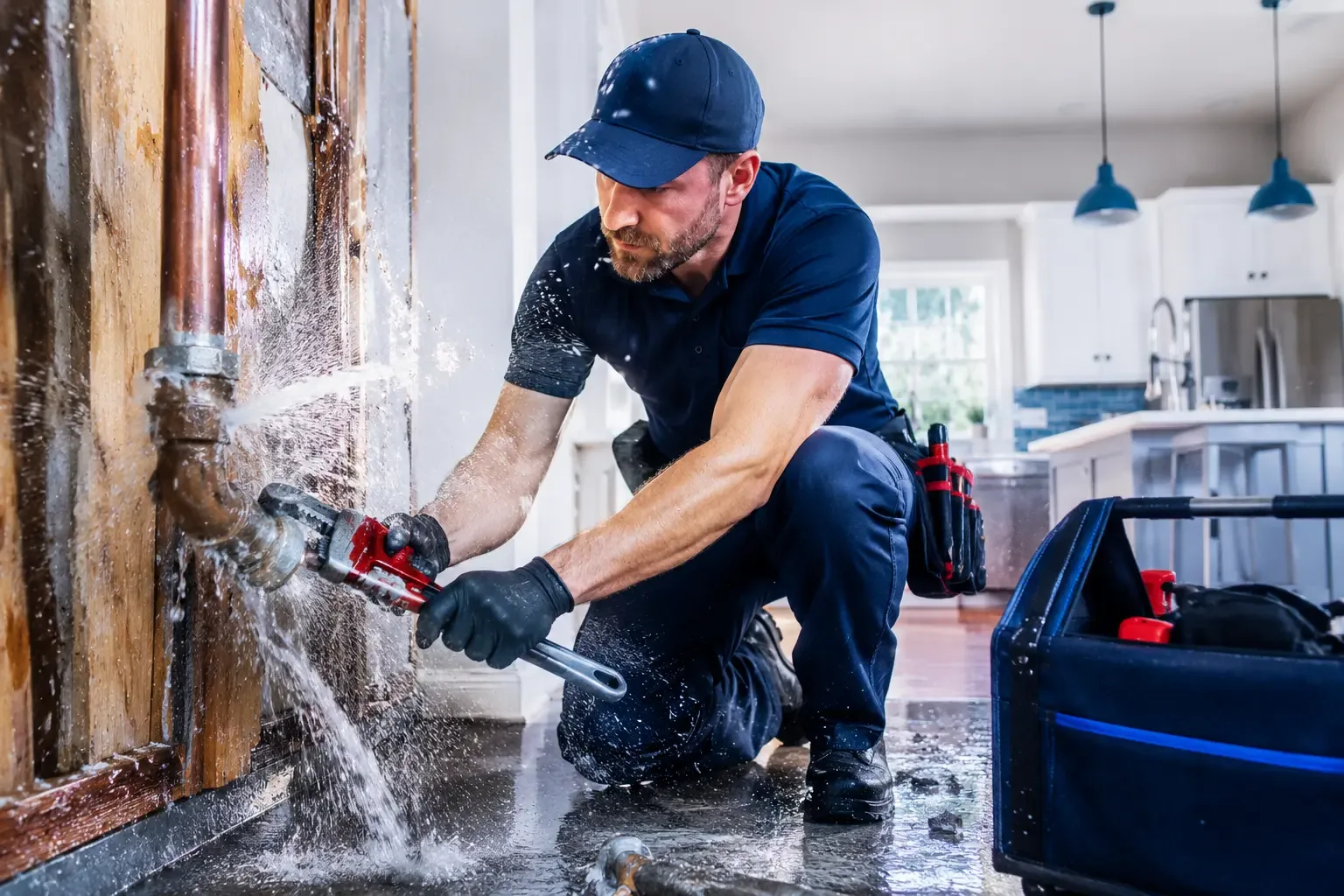 Local emergency pipe repair professionals in Souderton, PA